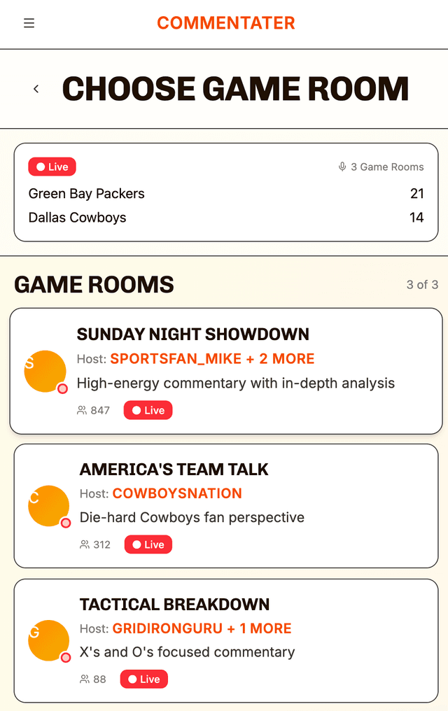 Screenshot of picking games