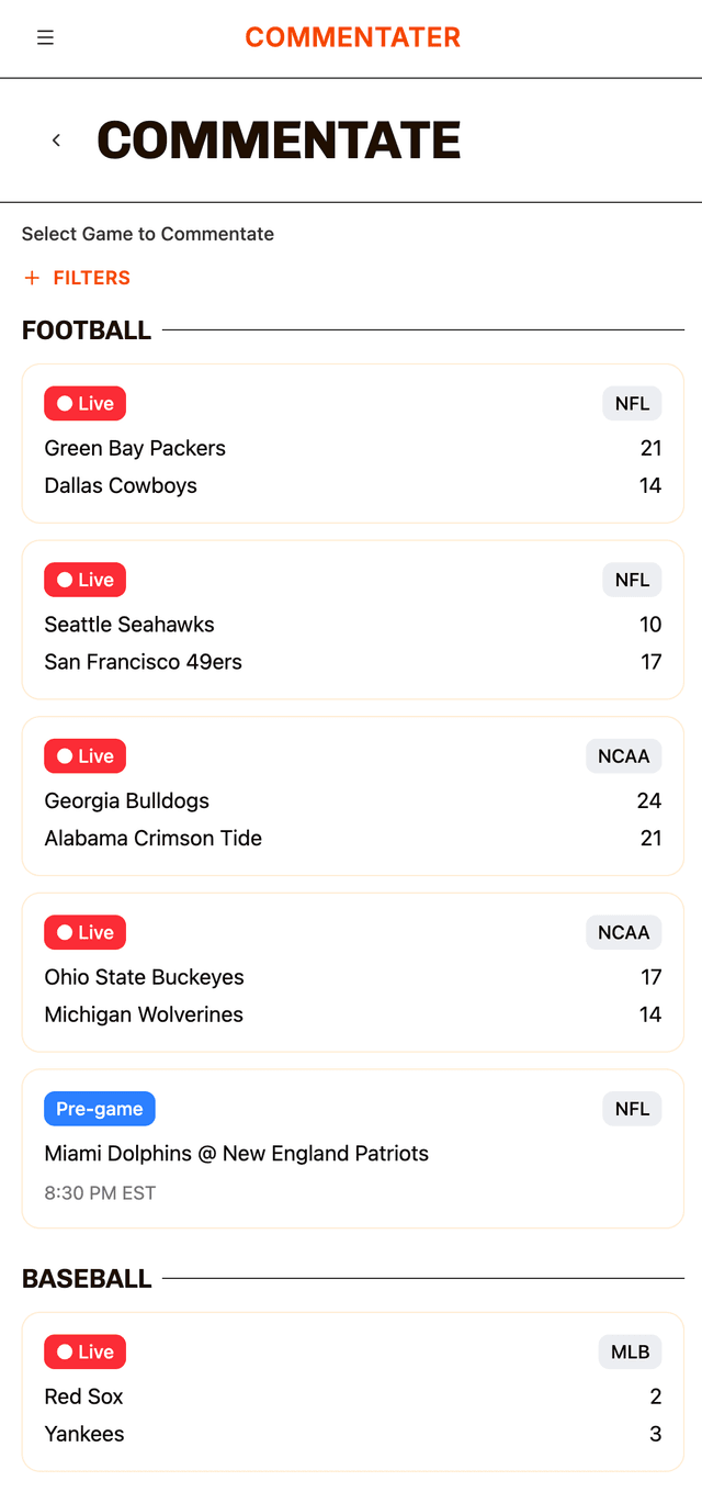 Screenshot of picking games